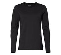 Vaude Logo Langarm-t-shirt 42 Black