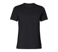 Vaude Logo Ii Kurzarm-t-shirt 38 Black