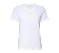 Vaude Logo Ii Kurzarm-t-shirt 36 White