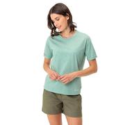 Vaude - Women's Mineo Striped T-Shirt - T-Shirt, Gr. S 38, türkis (Jade)