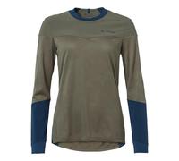 VAUDE T-Shirt Women's Moab LS PRO Shirt Khaki Uni 42