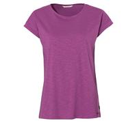 VAUDE Women's Moja T-Shirt IV, Bequemes T-Shirt für den modernen Stadtalltag, Magenta, 44