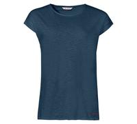 Vaude - Women's Moja T-Shirt IV - T-Shirt, Gr. XXS 34, blau (DarkSea)