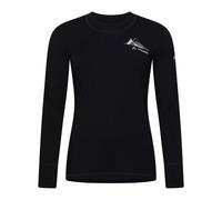 VAUDE T-Shirt Women's Monviso Wool LS T-Shirt II black 36 Damen Bekleidung