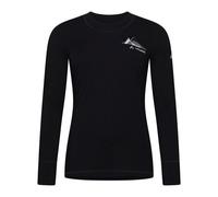VAUDE Damen Shirt Wo Monviso Wool LS T-Shirt II (48014) 38 black