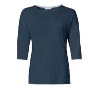 VAUDE Funktionsshirt Neyland 3/4-Arm Damen Dunkelblau Größe 36