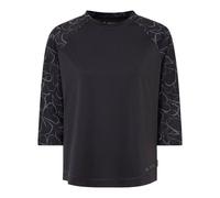 VAUDE Damen Shirt Wo Neyland 3/4 T-Shirt II (48522) 46 black