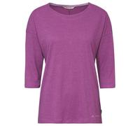 VAUDE T-Shirt Women's Neyland 3/4 T-Shirt magenta 40 Damen Bekleidung