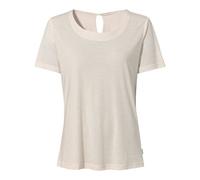 VAUDE Funktionsshirt Damen Skomer Hiking T-Shirt II schnelltrocknend, geruchshemmend Größe 48 Ecru