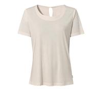 Vaude T-Shirt Skomer Hiking II Damen Kurzarm Funktionsshirt Ecru Größe 38