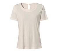 Vaude Skomer Hiking Ii Kurzarm-t-shirt 38 Ecru