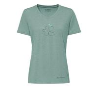 Vaude Damen Skomer Print III T-Shirt (Größe 3XL, gruen)