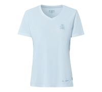 Vaude Skomer Iii Kurzarm-t-shirt 40 Summer Blue