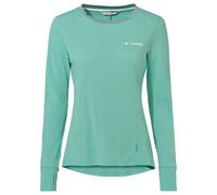 Vaude Damen Sveit II Longsleeve (Größe XXS, tuerkis)