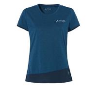 VAUDE T-Shirt Sveit Damen – schnelltrocknend, geruchsresistent, atmungsaktiv – Shore Blue Größe 44