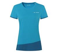 VAUDE Damen Shirt Women's Sveit (40398) 38 aqua