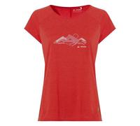 VAUDE Damen Shirt Wo Tekoa T-Shirt II (42703) 34 lava