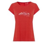 Vaude - Women's Tekoa T-Shirt II - Funktionsshirt, Gr. XS 36, rot (Lava)