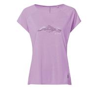 VAUDE Women's Tekoa T-Shirt II, Lässiges Damen T-Shirt, Raspberry, 34
