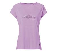 VAUDE Women's Tekoa T-Shirt II, Lässiges Damen T-Shirt, Raspberry, 42