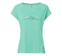VAUDE Women's Tekoa T-Shirt II, Lässiges Damen T-Shirt, sage, 44