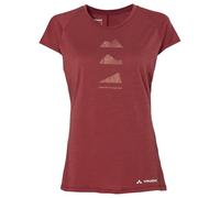 Vaude Damen Tekoa Wool T-Shirt (Größe L, rot)