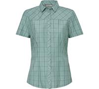 VAUDE Damenbluse Tacun Shirt II (42229) – Dusty Fern/Ecru – Größe 46