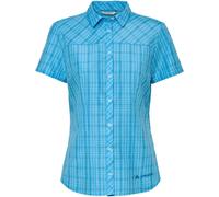 Vaude Tacun II Damen Bluse, blau 42