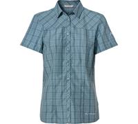 VAUDE Damen Bluse Tacun Shirt II Kurzarm nordic blue Größe 36