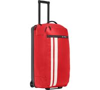 VAUDE Reisetasche Takutea 90 Liter, Reisetrolley, rot, Einheitsgröße