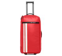 VAUDE Reisetasche Takutea 90 Liter, Reisetrolley, red, Einheitsgröße