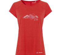 VAUDE Damen Shirt Wo Tekoa T-Shirt II (42703) 44 lava