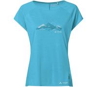 Vaude Tekoa Ii Kurzarm-t-shirt 42 Aqua