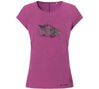 VAUDE Damen Women's Tekoa Ii T-Shirt, Magenta, 36 EU