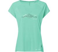 Vaude Tekoa II Damen T-Shirts tuerkis Größe XL Trekking Hautfreundlich Lyocell (Tencel™)