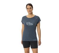 Vaude Tekoa II - T-Shirt - Damen 34 Blue/Light Blue