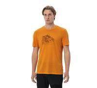 Vaude Tekoa II - T-Shirt - Herren 2XL Orange/Black