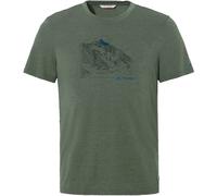 Vaude Tekoa III Herren T-Shirt, grün XXXL