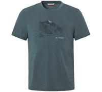 Vaude Tekoa Iii Kurzarm-t-shirt 2XL Heron