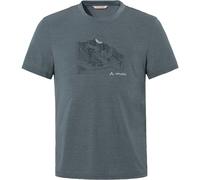 VAUDE Kurzarm-T-Shirt Tekoa III Heron Größe 2XL