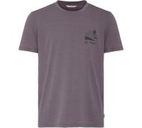 Vaude Tekoa III Herren T-Shirts lila Größe XXL Trekking Hautfreundlich Lyocell (Tencel™)