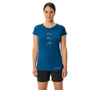 Vaude Tekoa Kurzarm-t-shirt 44 Shore Blue