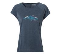 Vaude Tekoa T-Shirt II Damen dark sea