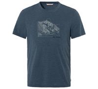 Vaude Tekoa Iii Kurzarm-t-shirt L Dark Sea / Dark Sea