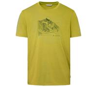 Vaude - Tekoa T-Shirt III - Funktionsshirt, Gr. M, gelb (LightLeaf)