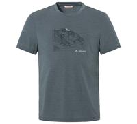 Vaude - Tekoa T-Shirt III - Funktionsshirt, Gr. M, grau (Heron)