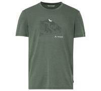 Vaude - Tekoa T-Shirt III - Funktionsshirt, Gr. M, oliv (AgaveUni)