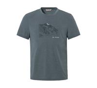 VAUDE T-Shirt Tekoa T-Shirt III Herren Grau Größe M