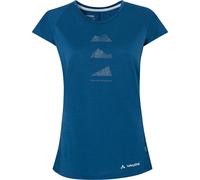 Vaude - Women's Tekoa Wool - Merinoshirt, Gr. XS 36, blau (ShoreBlue)