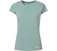 Vaude Tekoa Wool Damen T-Shirts gruen Größe L Lifestyle Hautfreundlich Merinowolle